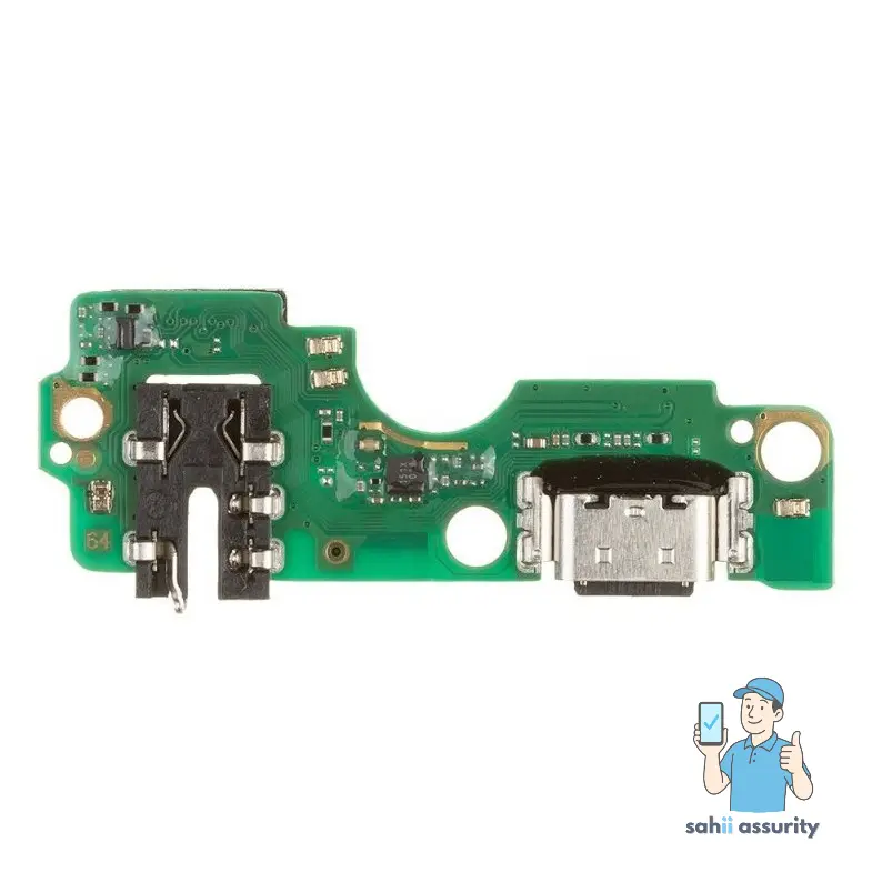 Charging Connector Flex / PCB Board for Infinix Hot 40i